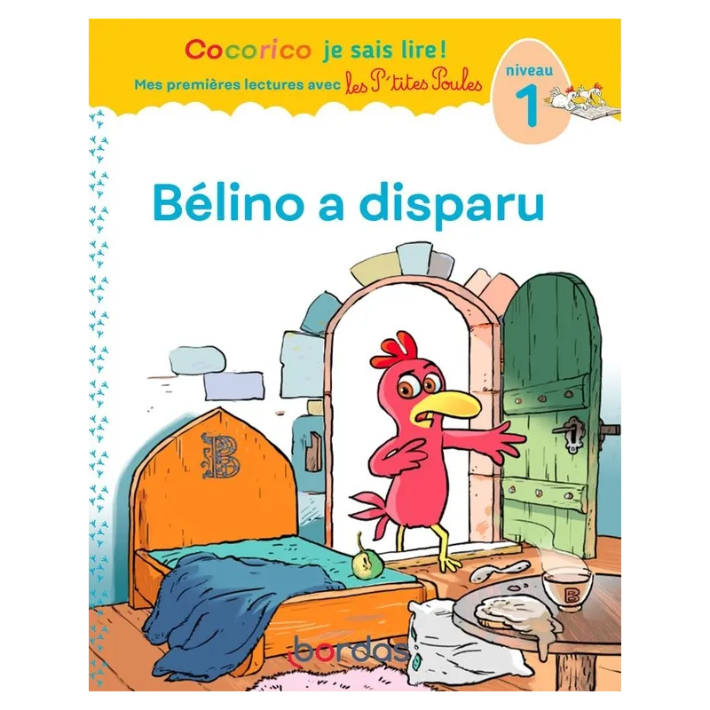 Cocorico je sais lire ! Mes premières lectures avec les P - ravate.com librairie reunion
