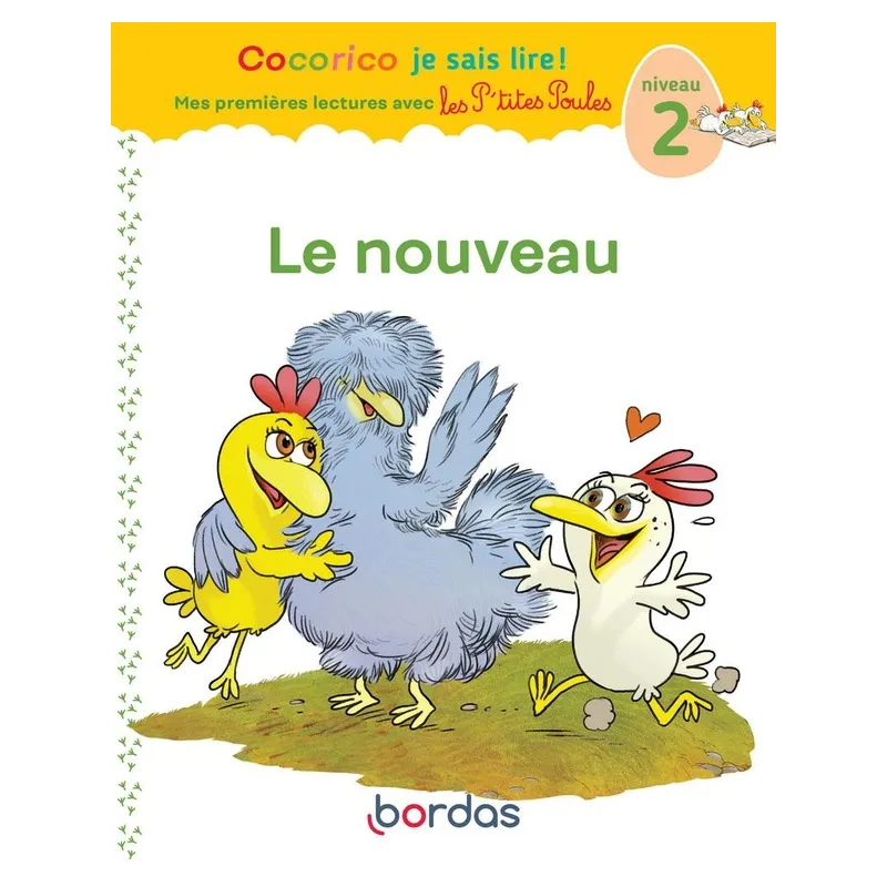 Cocorico je sais lire ! Mes premières lectures avec les P - ravate.com librairie reunion