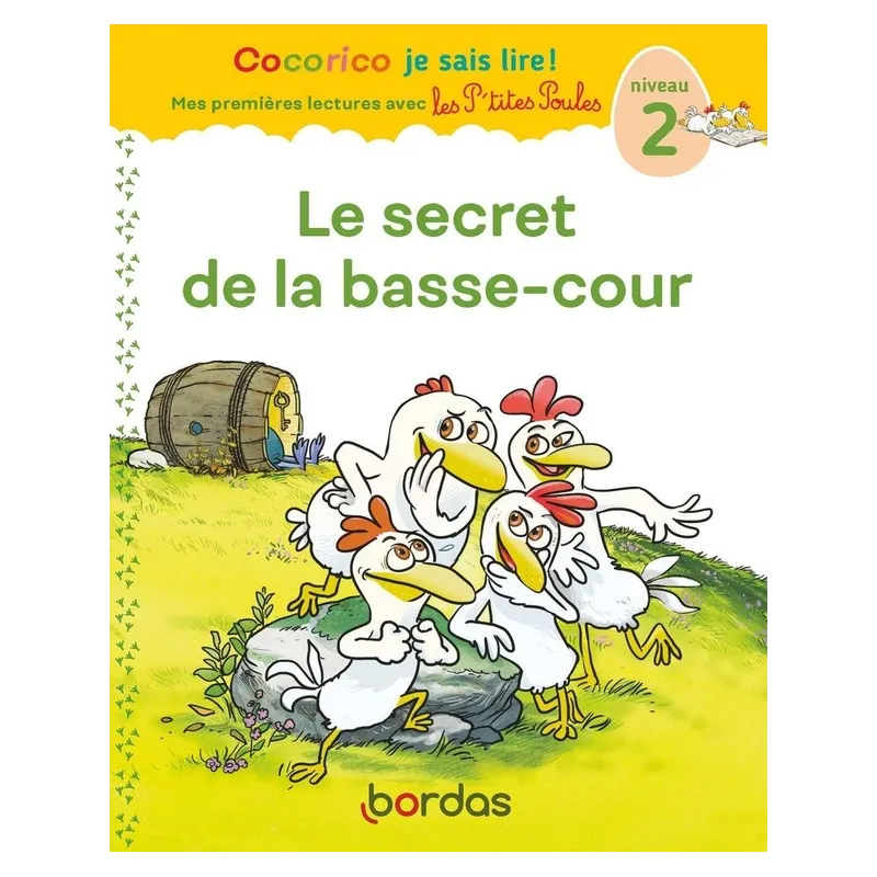 Cocorico je sais lire ! Mes premières lectures avec les P - ravate.com librairie reunion