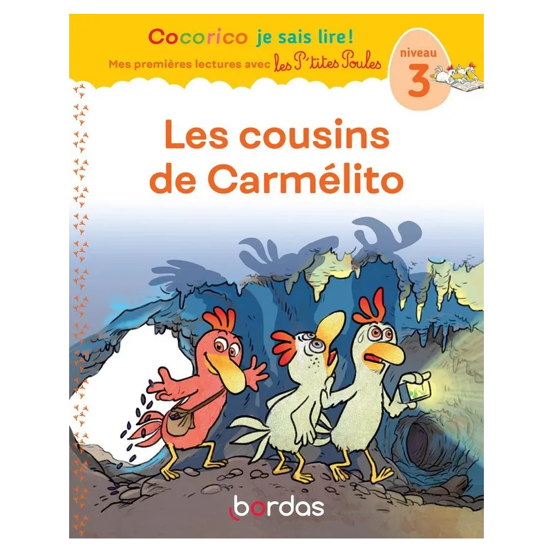 Cocorico je sais lire ! Mes premières lectures avec les P - ravate.com librairie reunion