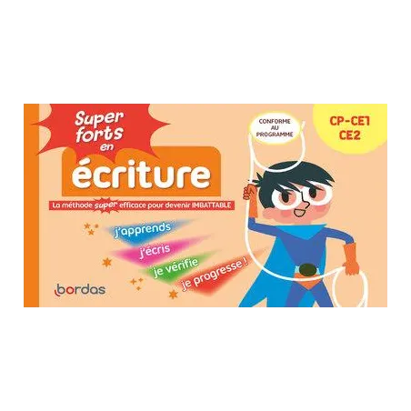 Super forts en écriture Du CP au CE2 (édition 2025)