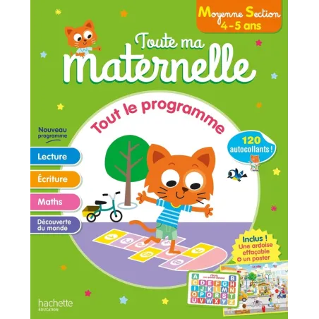 Toute ma maternelle : Tout le programme Moyenne section