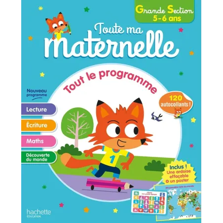 Toute ma maternelle : Tout le programme Grande section