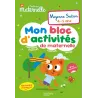 Toute ma maternelle : Mon bloc d - ravate.com librairie reunion