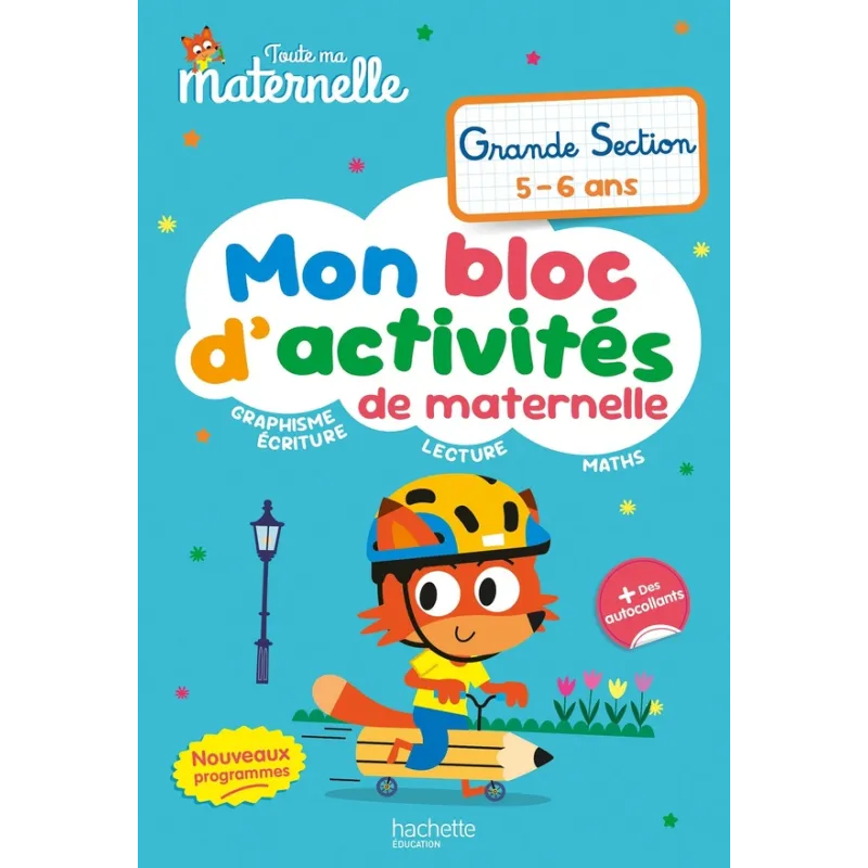 Toute ma maternelle : Mon bloc d - ravate.com librairie reunion