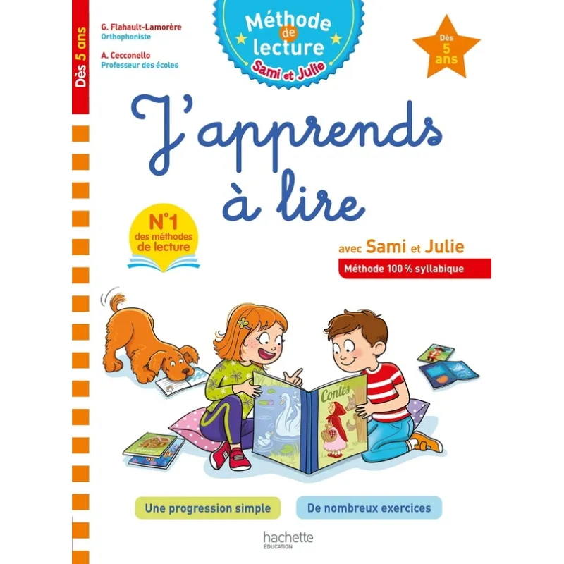 Sami et Julie ; méthode de lecture : j - ravate.com librairie reunion