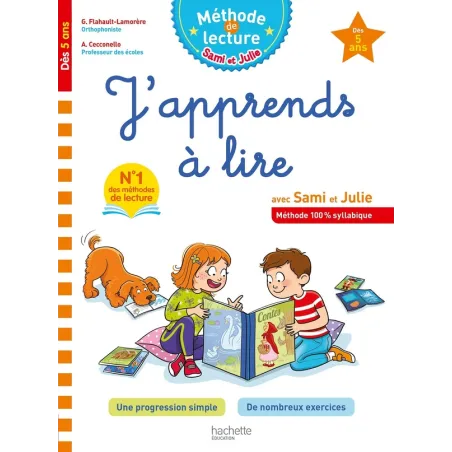 Sami et Julie méthode de lecture : j'apprends à lire avec Sami et Julie