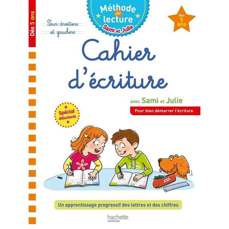 Sami et Julie ; méthode de lecture : cahier d - ravate.com librairie reunion