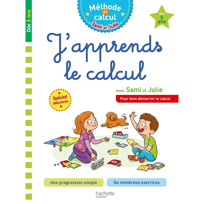 Sami et Julie ; méthode de calcul : j - ravate.com librairie reunion
