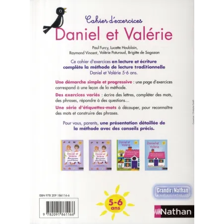 Daniel et Valérie : cahier d - ravate.com librairie reunion