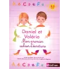 Daniel et Valérie : mon premier cahier d - ravate.com librairie reunion