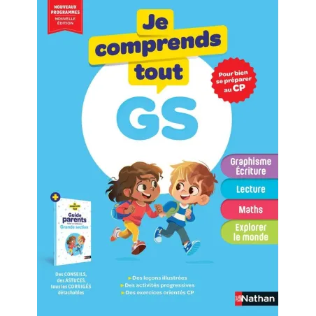 Je comprends tout : Toutes les matières GS (édition 2026)
