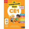 Je comprends tout : Toutes les matières ; CE1 (édition 2026) - Sylvie Cote, Micheline Cazès-Witta, Véronique Calle, Marian... -