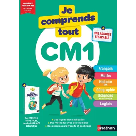 Je comprends tout : Toutes les matières CM1 (édition 2026)