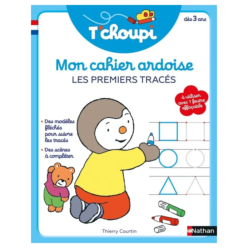 Mon livre-ardoise : T - ravate.com librairie reunion