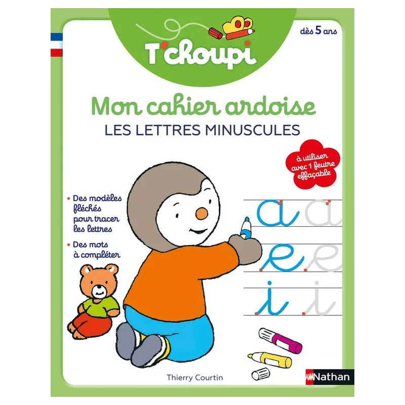 Mon livre-ardoise : T - ravate.com librairie reunion