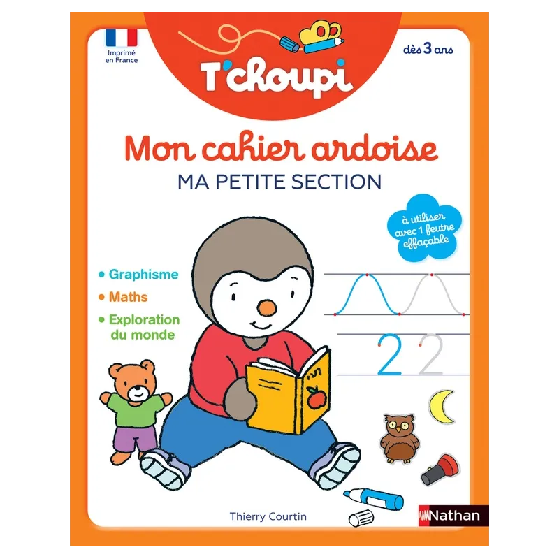 Mon cahier ardoise T - ravate.com librairie reunion