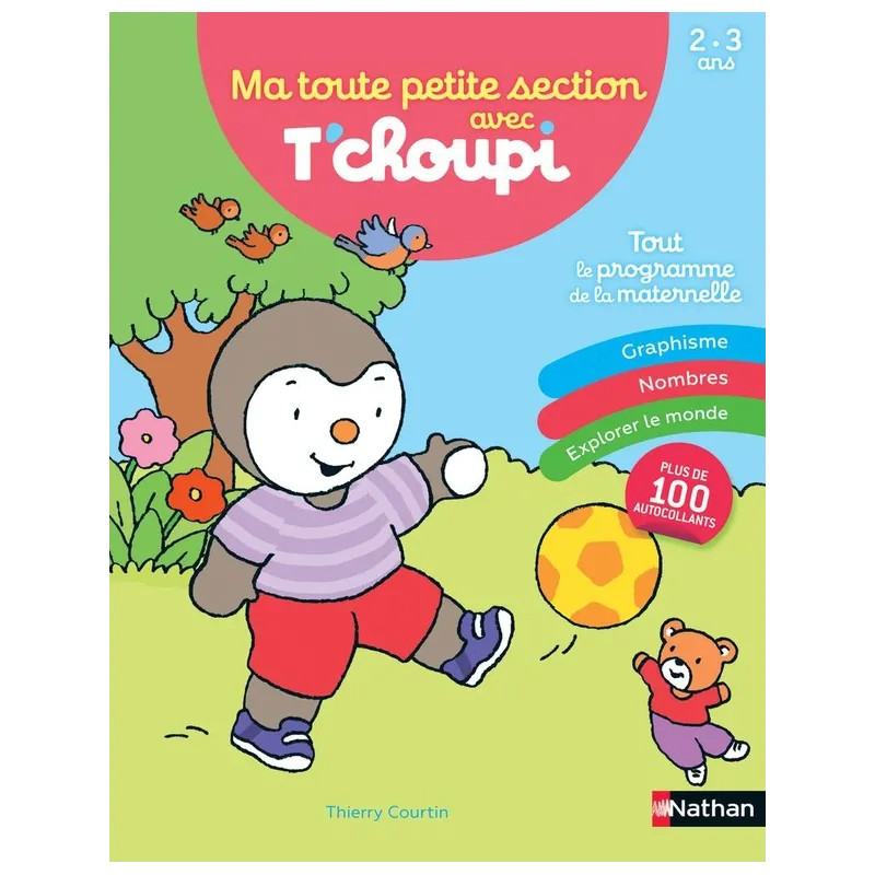 Ma toute petite section avec T - ravate.com librairie reunion