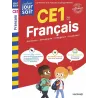 Cahier du jour / cahier du soir : Français : CE1 ; Conçu et recommandé par les enseignants - Michel Wormser - Magnard -... - rav