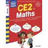 Cahier du jour / cahier du soir : Maths : CE2 ; Conçu et recommandé par les enseignants - Maguy Cazalot - Magnard - Grand... - r