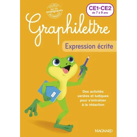 Graphilettre : CE1-CE2 Expression écrite Production d'écrits