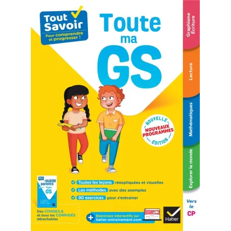Tout savoir : Toute ma GS