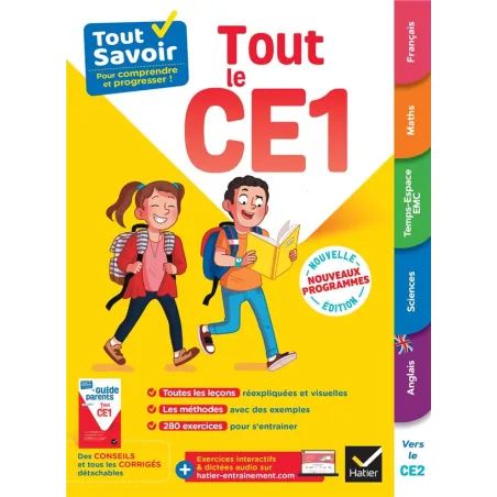 Tout savoir : Tout le CE1