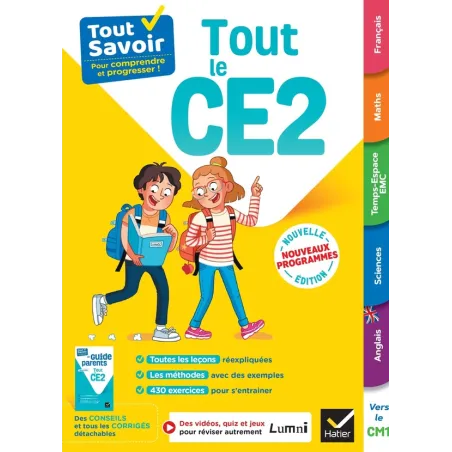 Tout savoir : Tout le CE2