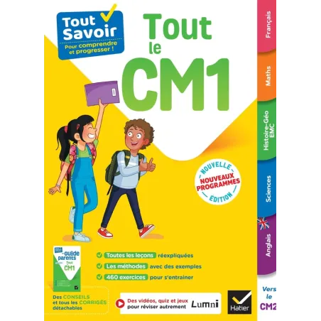 Tout savoir : Tout le CM1