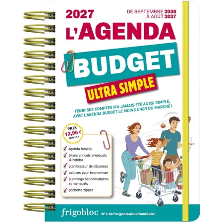 L'agenda budget ultra simple (édition 2027)
