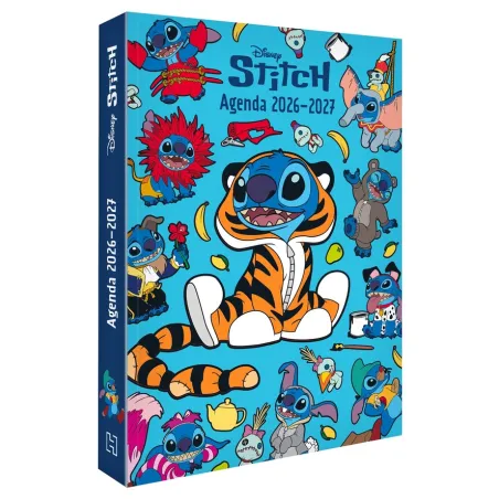Stitch : Agenda (édition 2026/2027)