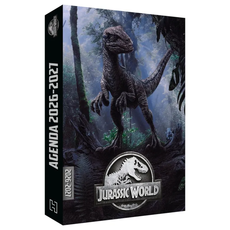Jurassic World : Agenda (édition 2026/2027) - Collectif - Hachette Jeunesse - Agenda - ravate.com librairie reunion
