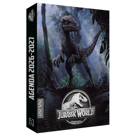 Jurassic World : Agenda (édition 2026/2027)
