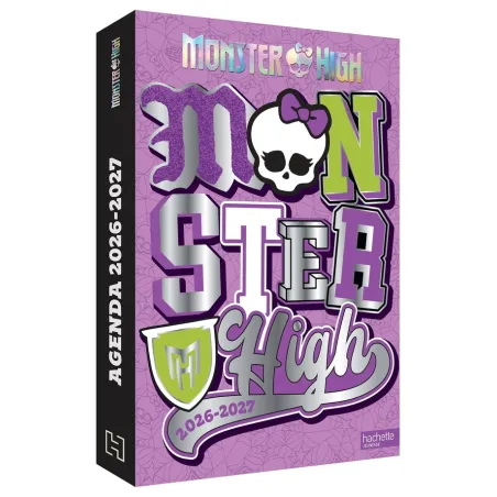 Monster High : Agenda (édition 2026/2027)