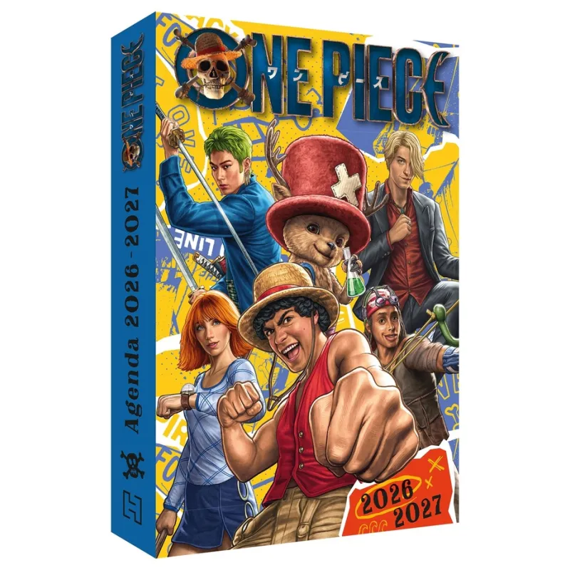One Piece : Agenda (édition 2026/2027) - Collectif - Hachette Jeunesse - Agenda - ravate.com librairie reunion