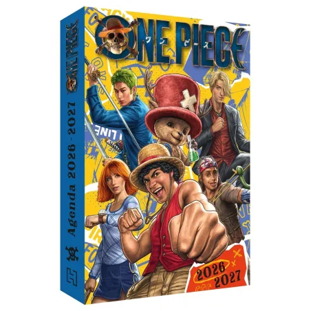 One Piece : Agenda (édition 2026/2027)