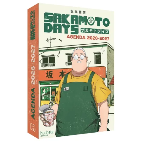 Sakamoto days : Agenda (édition 2026/2027)