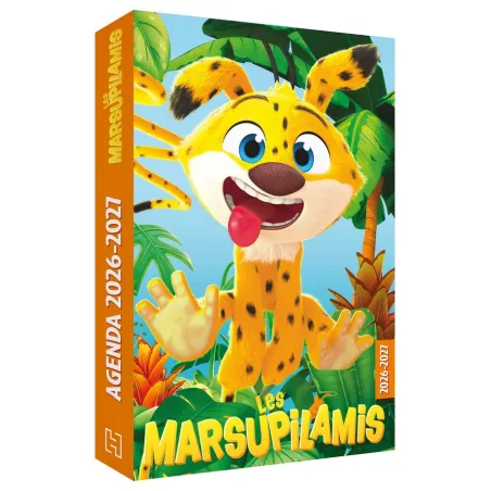 Les marsupilamis : Agenda (édition 2026/2027)