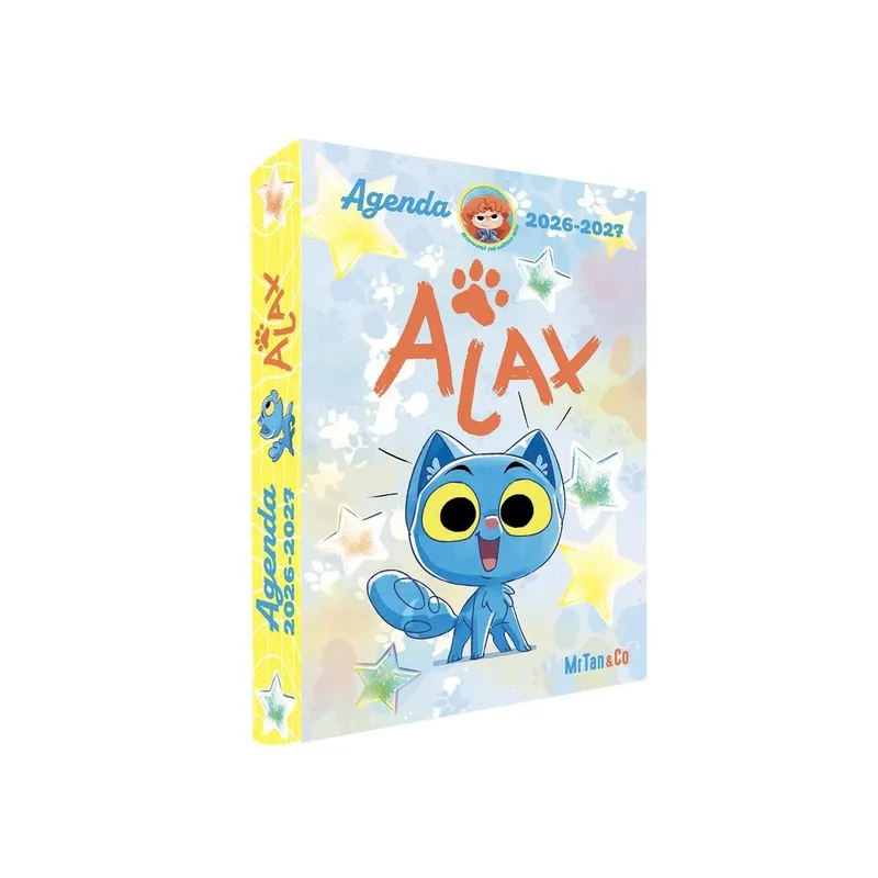 Agenda Scolaire Ajax 2026-2027 - Mr Tan, ChrisPop, Diane Le Feyer - Mr Tan & Co - Agenda - ravate.com librairie reunion