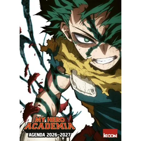 My hero Academia : Agenda (édition 2026/2027)