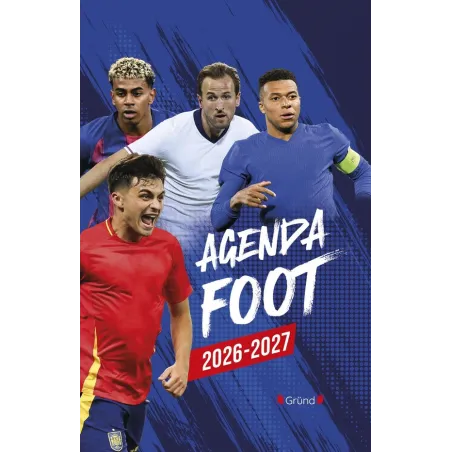 Agenda Foot (édition 2026/2027)