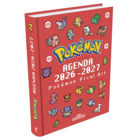 Pokémon : Agenda Pixel (édition 2026/2027)