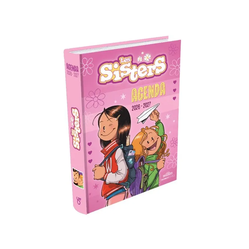 Les Sisters : Agenda (édition 2026/2027) - Collectif - Les Livres du Dragon d - ravate.com librairie reunion