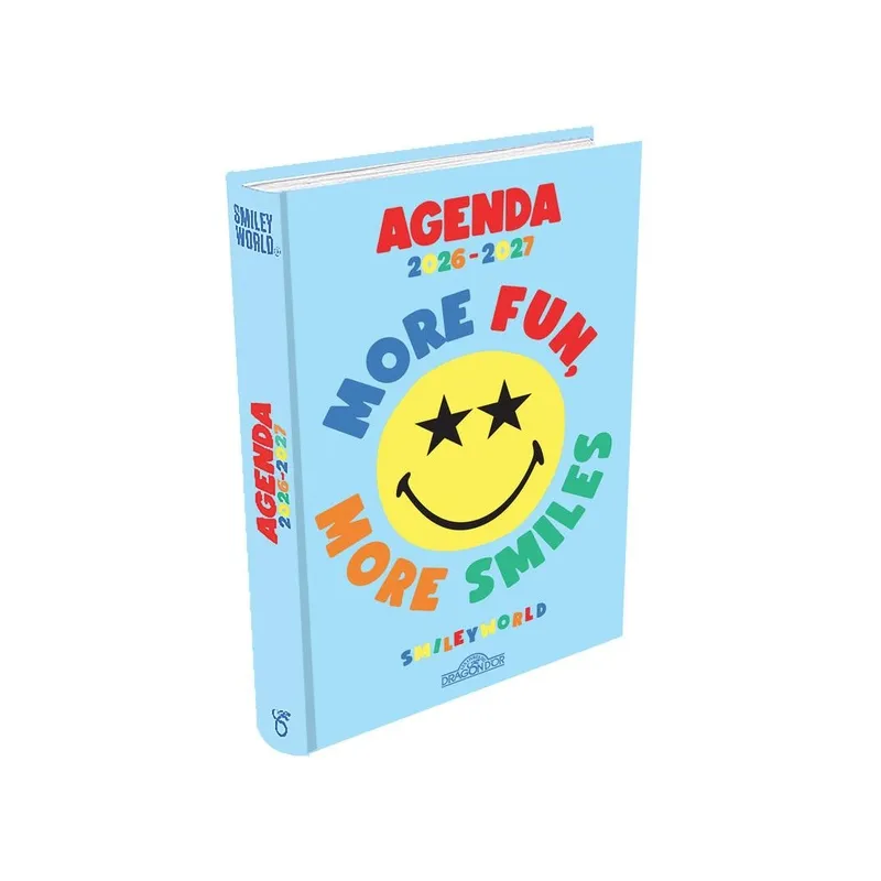 Smiley : Agenda (édition 2026/2027) - Smileyworld - Les Livres du Dragon d - ravate.com librairie reunion