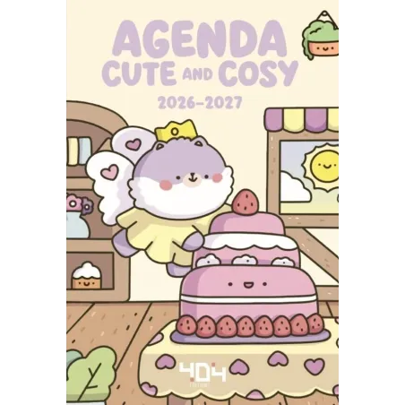 Agenda Cute and Cosy (édition 2026/2027)