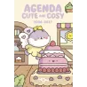 Agenda Cute and Cosy (édition 2026/2027) - Beckycas - 404 Éditions - Agenda - ravate.com librairie reunion
