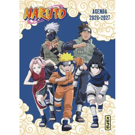 Naruto : Agenda (édition 2026/2027)