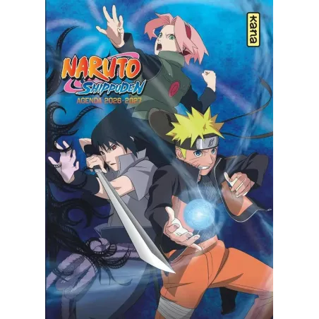 Naruto Shippuden : Agenda (édition 2026/2027)