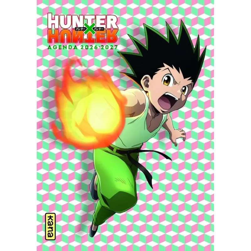 Hunter X Hunter : Agenda (édition 2026/2027) - Collectif - Kana - Agenda - ravate.com librairie reunion