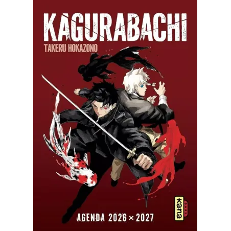 Kagurabachi : Agenda (édition 2026/2027)
